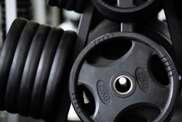 Weight sport equipment gym bodybuilding.