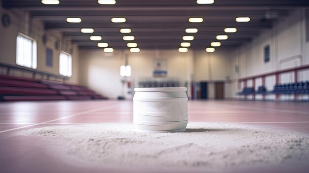 Weightlifting chalk bowl