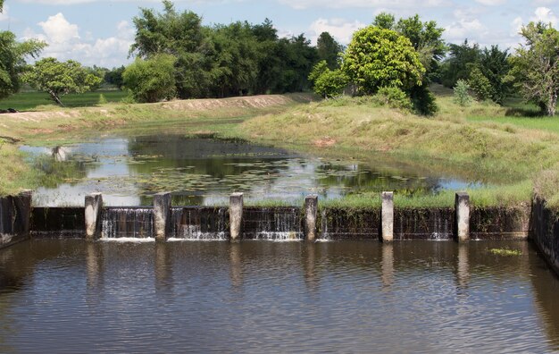 Weir irrigeren