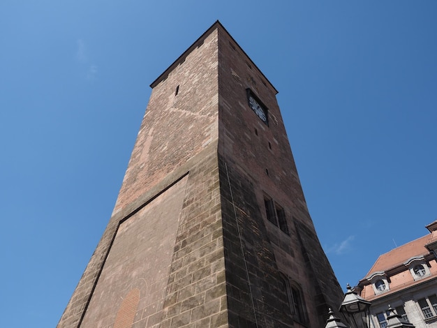 Weisser turm witte toren in nuernberg