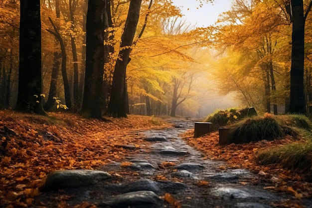 Welcome Autumn background