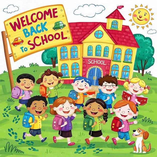 welcome back to school