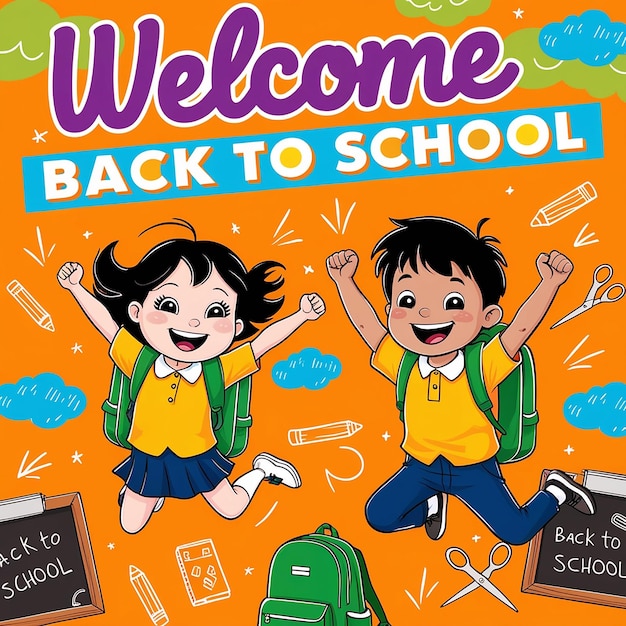 Welcome back to school