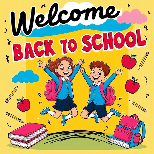 Welcome back to school