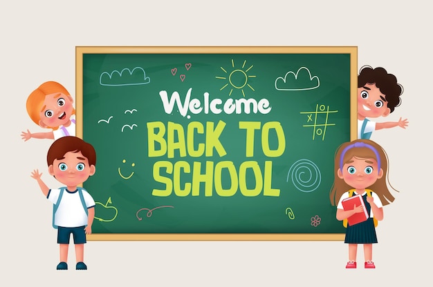 welcome back to school
