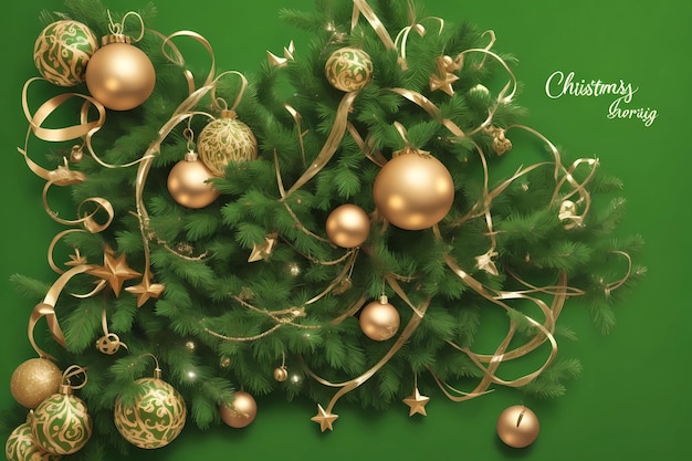 Welcome Christmas with Refreshing Shades of Green