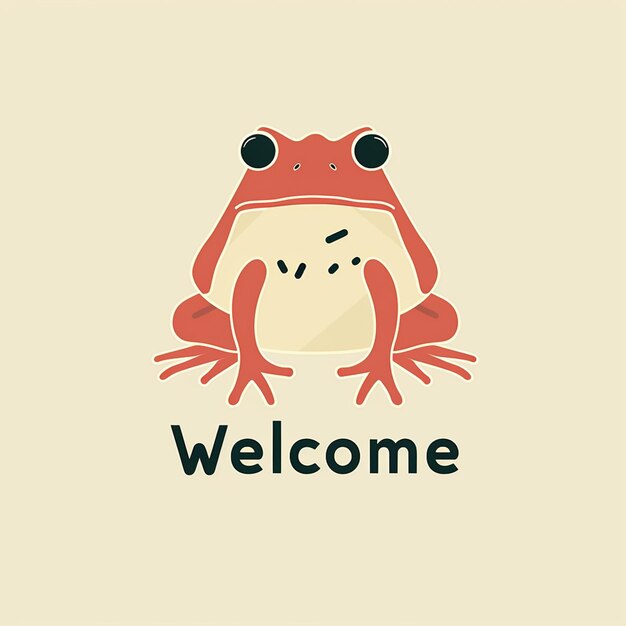 Photo welcome graphic design background greeting simple elegance