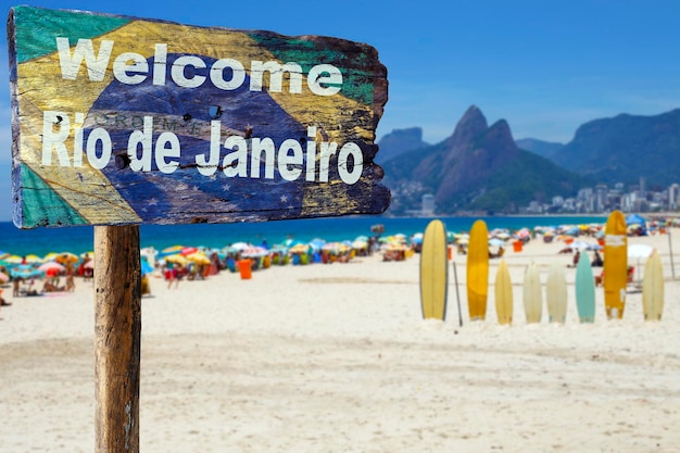 Welcome to Rio de Janeiro Brazil