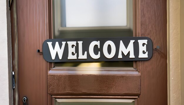 Welcome typography