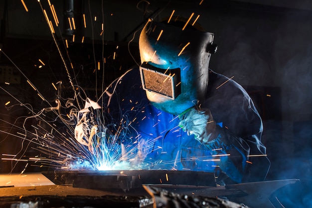 Photo welding argon