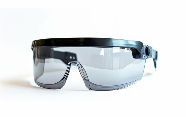 Welding Safety Glasses on white