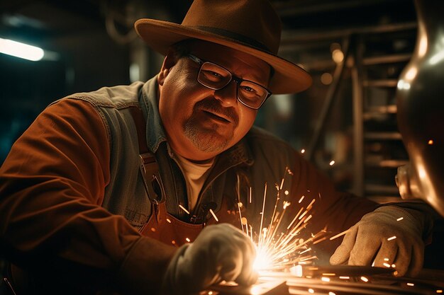 Welding Wonder The Handiest Man foto