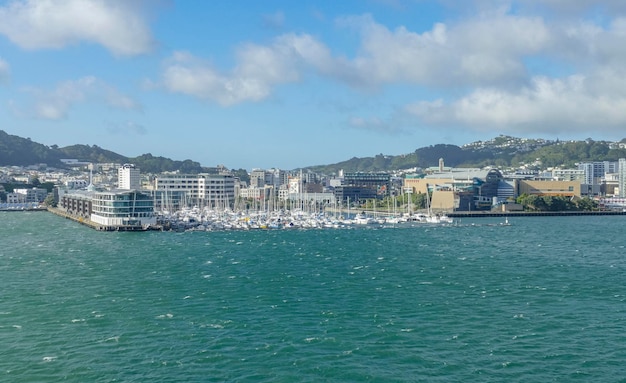 Wellington in New Zealand