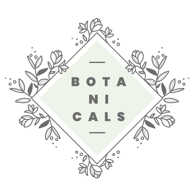 Wellness bedrijfslogo png clipart bloemenontwerp