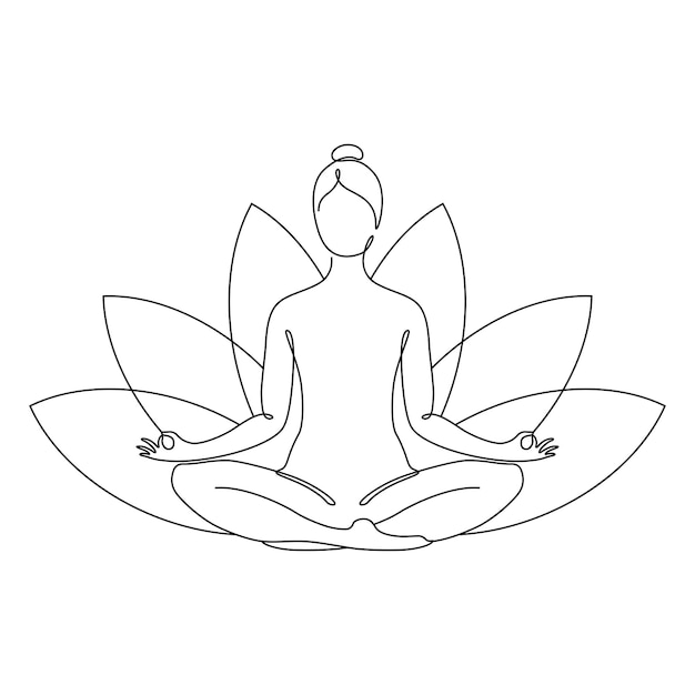 Wellness lotus png esthetische illustratie doorzichtige achtergrond