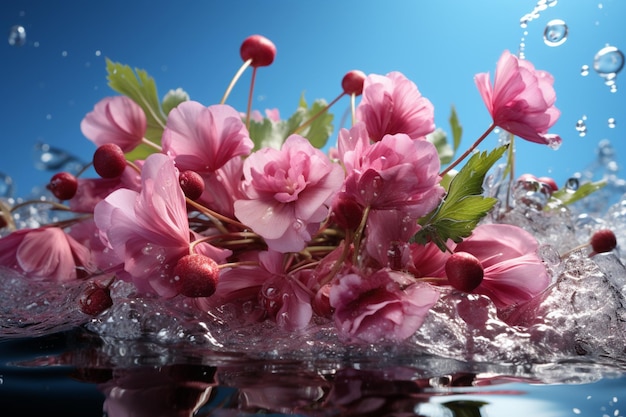 Wellness in ultraresolution Pink HD highres