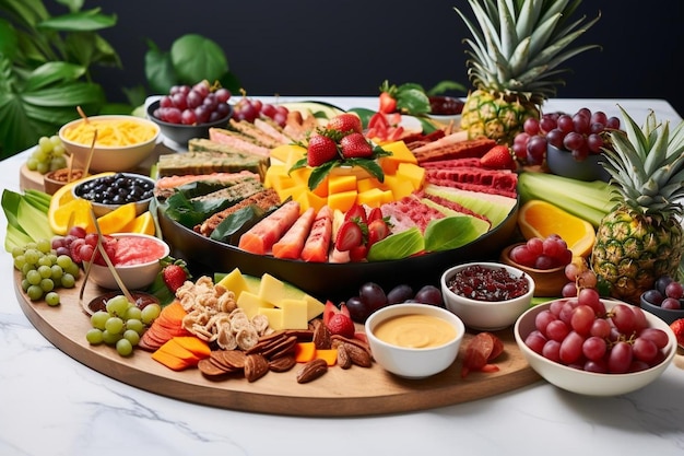 Wellness Wholesome Buffet