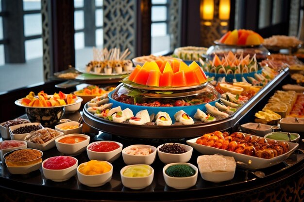 Wellness Wonderland Buffet