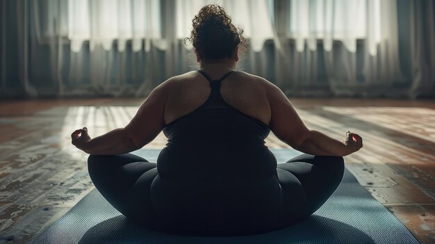 Wellness yoga voor dikke mensen