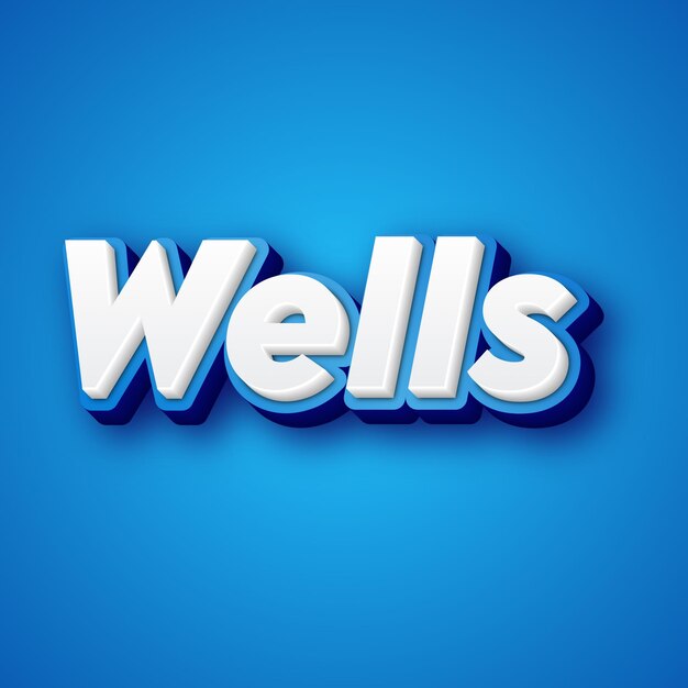 Фото Текстовый эффект wells gold jpg привлекательная фоновая фотография карты