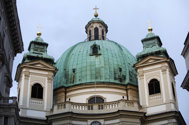 Wenen Oostenrijk - beroemde peterskirche