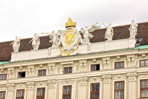 Foto wenen uitzicht op de stad