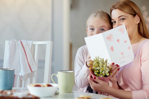 Wensen voor mama