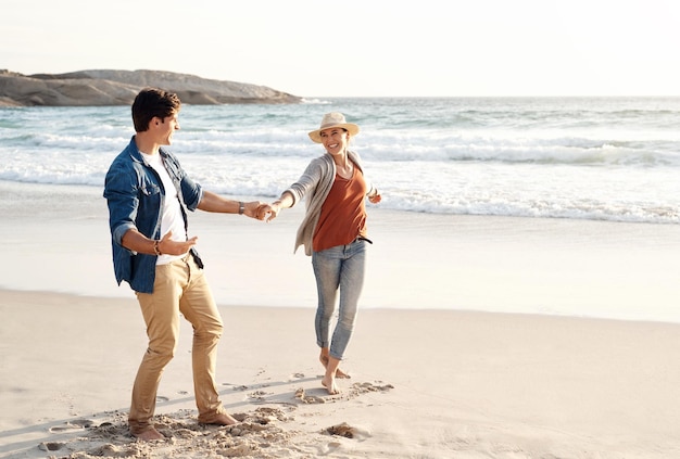 Were in a beachy kinda mood Shot of a middle aged couple spending the day at the beach