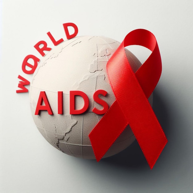 Wereld Aidsdag en het rode lint