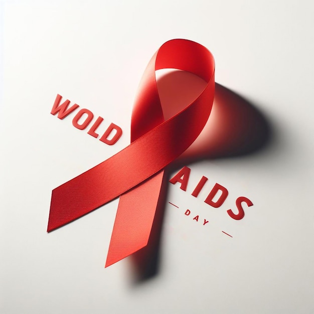 Wereld Aidsdag en het rode lint