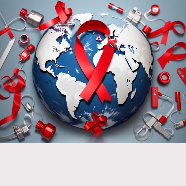 Foto wereld aidsdag