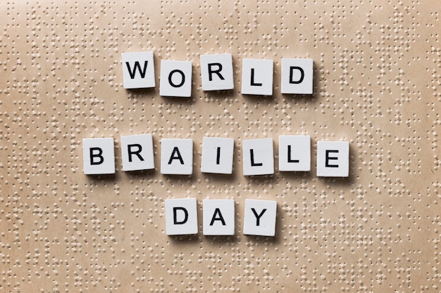 Wereld braille dagviering