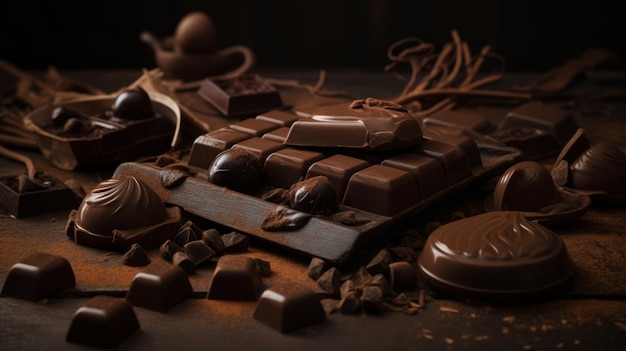 Wereld Chocolade Dag 7 juli Generatieve AI