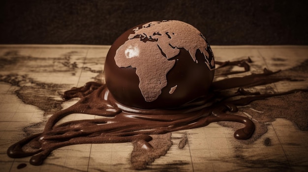 Wereld Chocolade Dag 7 juli Generatieve AI