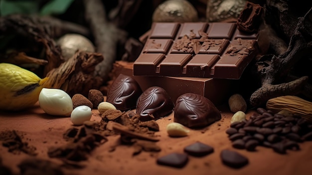 Wereld Chocolade Dag Generatieve AI