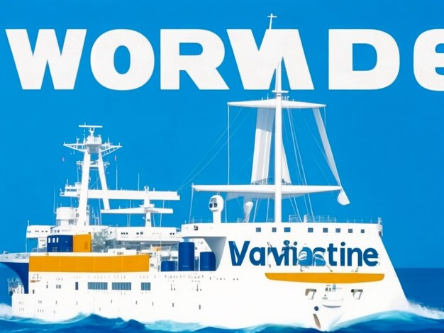 wereld maritieme dag