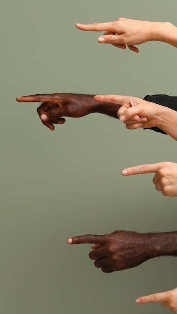 Wereld nul discriminatie racisme leeftijdsdiscriminatie handicap 18