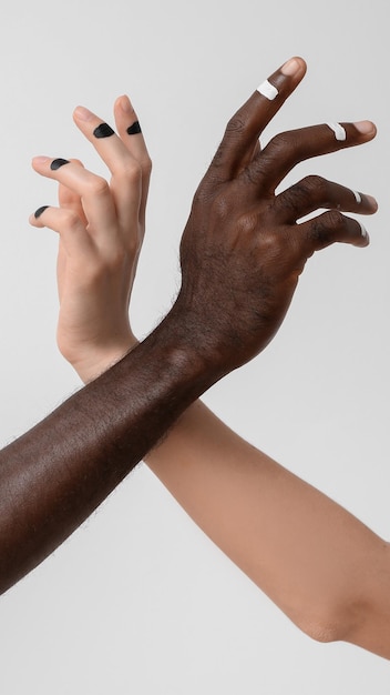 Wereld nul discriminatie racisme leeftijdsdiscriminatie handicap 49