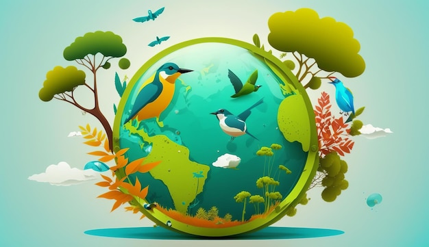 Wereld OzondagInternationale dag voor behoud Generatieve Ai