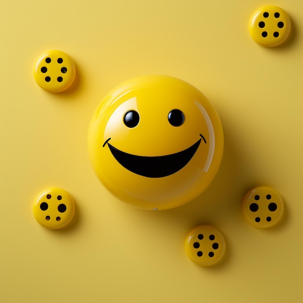 Wereld Smile Day Emoji