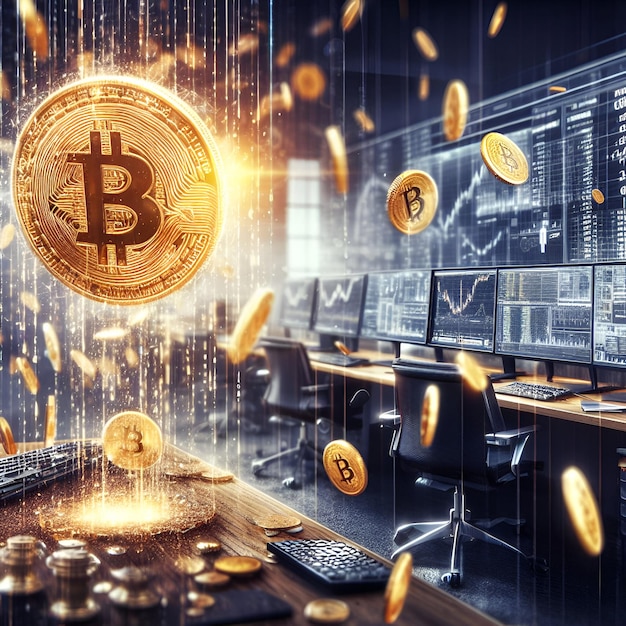 Wereld van Cryptocurrencies De Bitcoin Storm in een Corporate Scenario