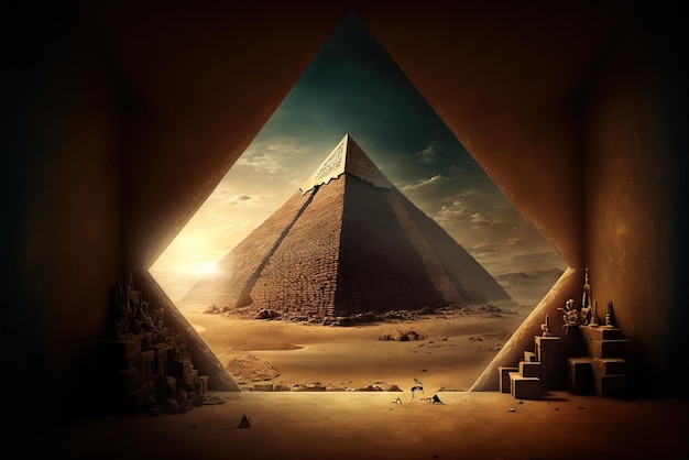 Wereld van Piramide