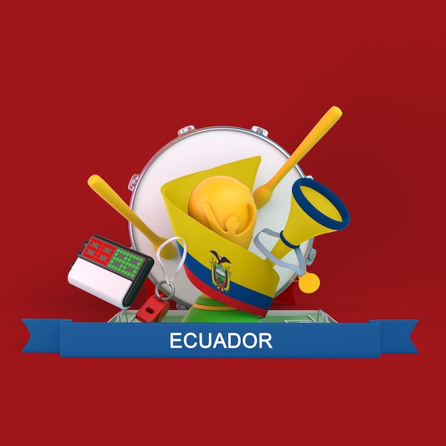 Wereldbekerset ecuador