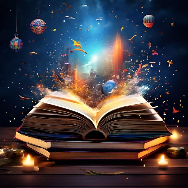 Wereldboekdag de viering van kennis