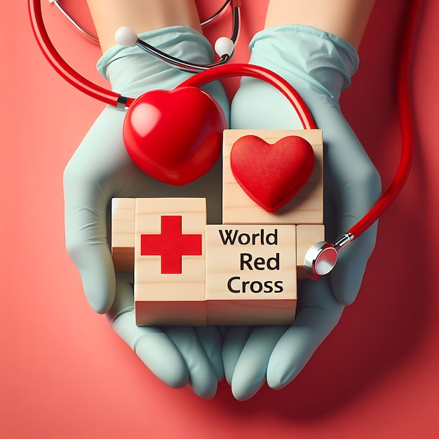 Werelddag van het Rode Kruis en de Rode Halve Maand wordt gevierd op