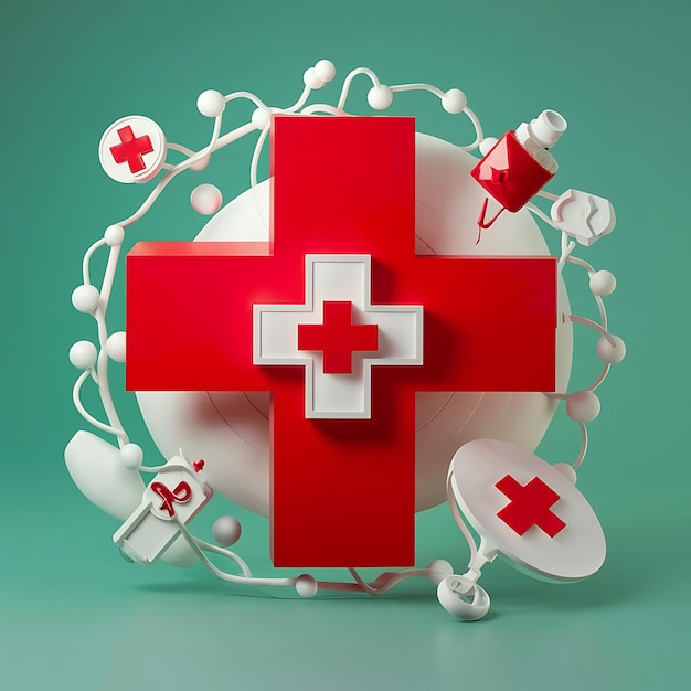 Werelddag van het Rode Kruis en de Rode Halve Maand wordt gevierd op