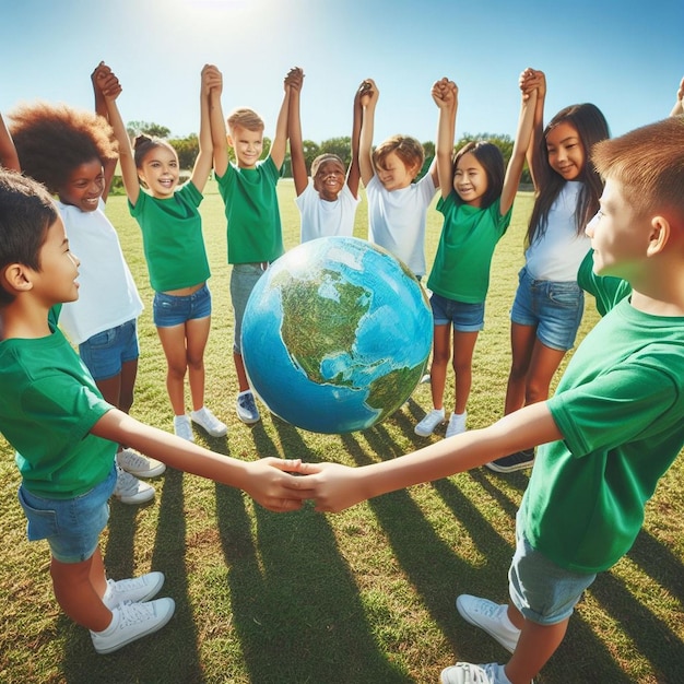 Werelddag voor milieu-educatie Milieu-educatiedag Groen milieu