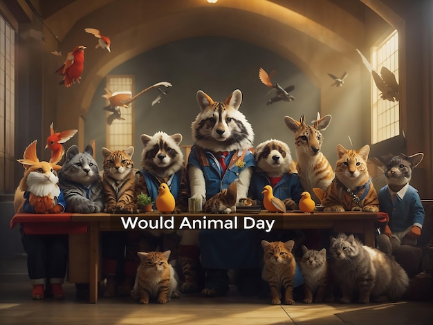 Werelddierendag