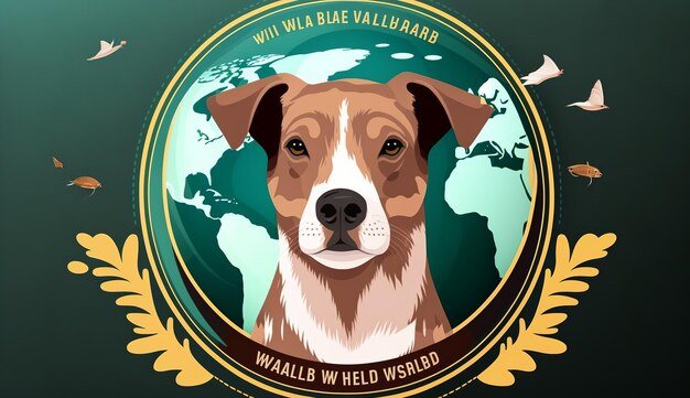 Foto werelddierenwelzijnsdag generatieve ai