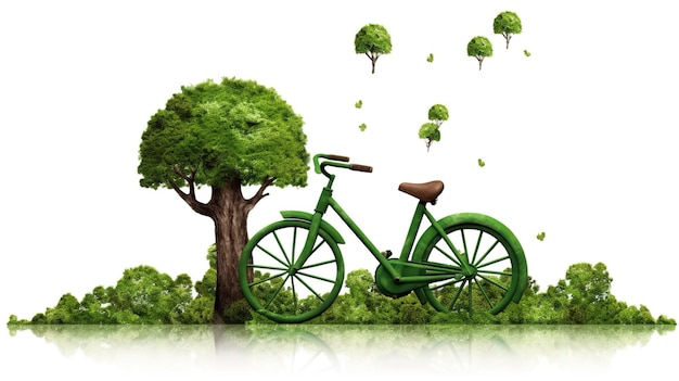 Wereldfietsdag Go Green Save Environmentx9